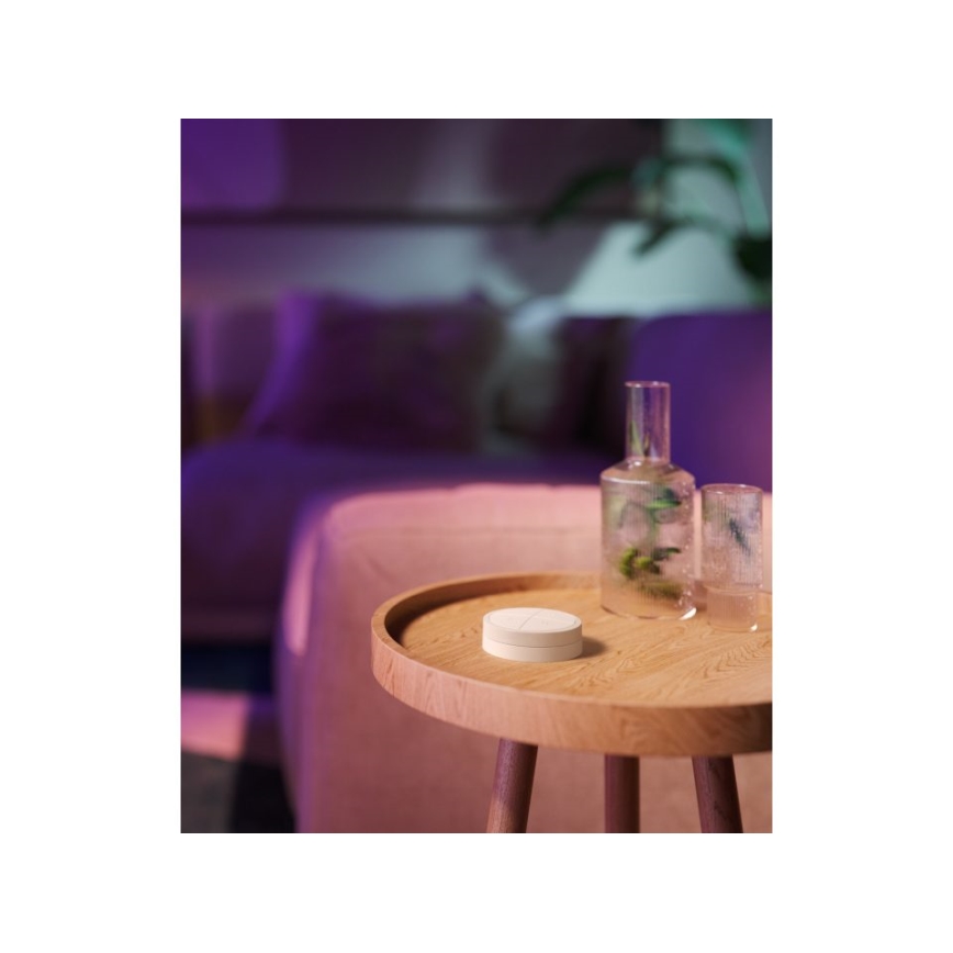 Philips - Daljinski upravljač sa prekidačem Hue TAP 1xCR2032 beo