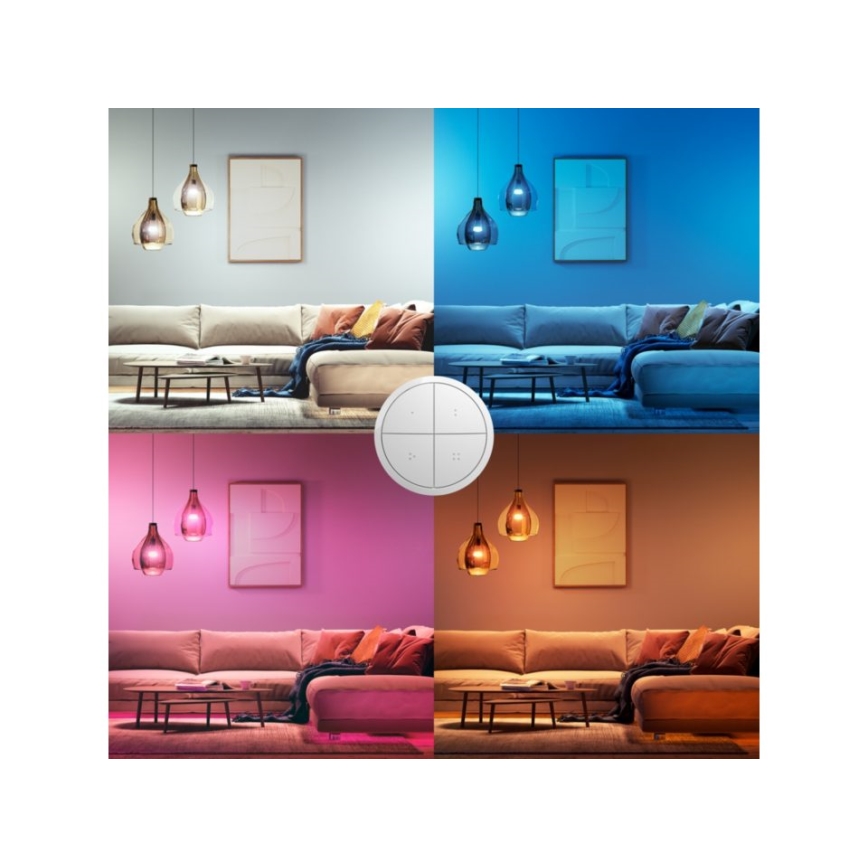 Philips - Daljinski upravljač sa prekidačem Hue TAP 1xCR2032 beo