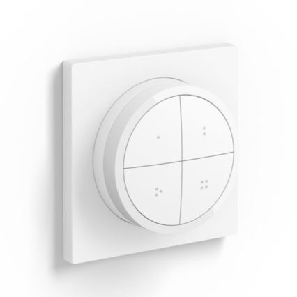 Philips - Daljinski upravljač sa prekidačem Hue TAP 1xCR2032 beo