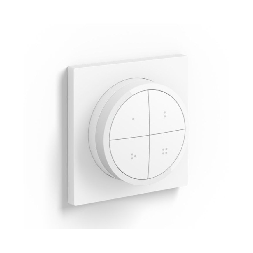 Philips - Daljinski upravljač sa prekidačem Hue TAP 1xCR2032 beo