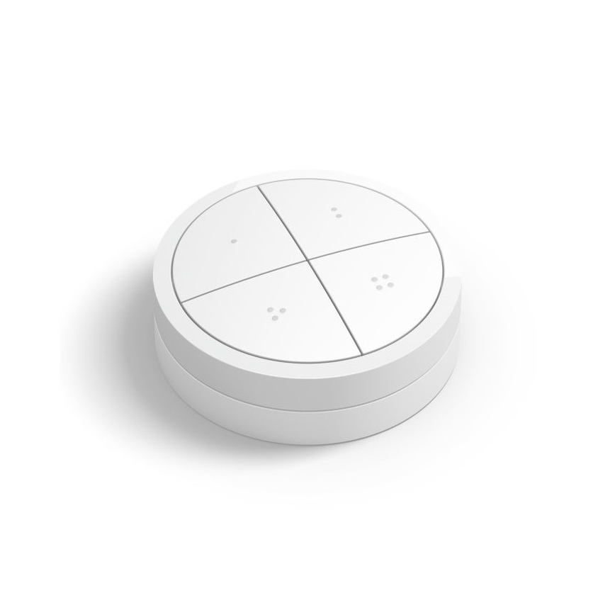 Philips - Daljinski upravljač sa prekidačem Hue TAP 1xCR2032 beo