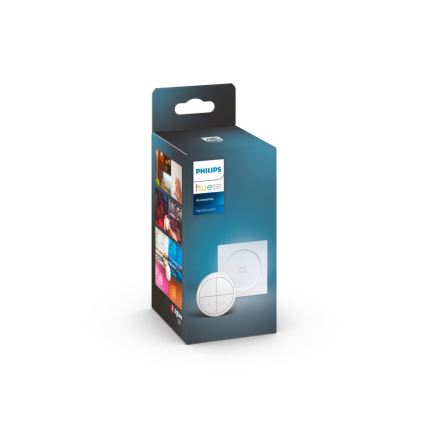 Philips - Daljinski upravljač sa prekidačem Hue TAP 1xCR2032 beo