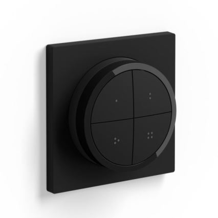 Philips - Daljinski upravljač sa prekidačem Hue TAP 1xCR2032 crna