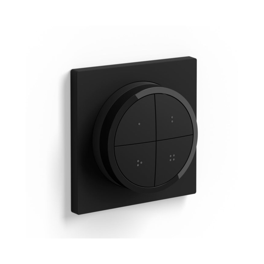 Philips - Daljinski upravljač sa prekidačem Hue TAP 1xCR2032 crna