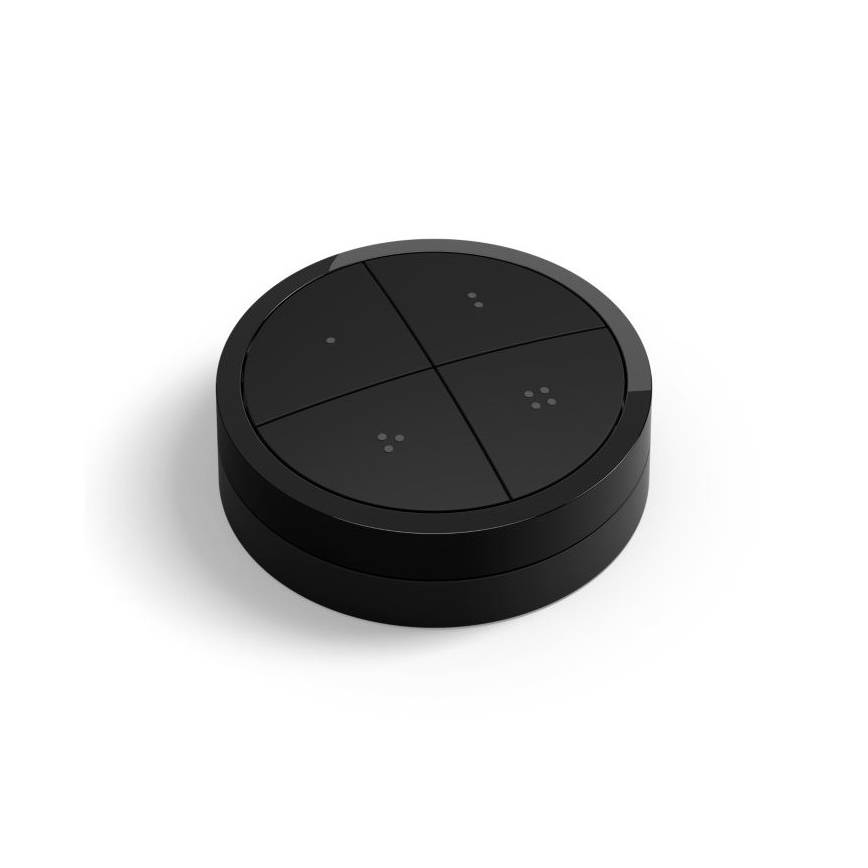 Philips - Daljinski upravljač sa prekidačem Hue TAP 1xCR2032 crna