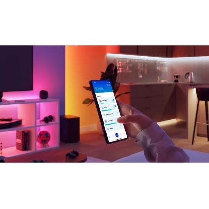Philips - Daljinski upravljač SMART WIZMOTE 2xAAA Wi-Fi