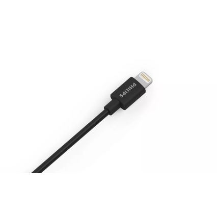 Philips DLP2357V/10 - Auto punjač 2x USB/12V sa USB/Lightning kablom