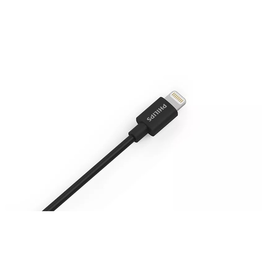 Philips DLP2357V/10 - Auto punjač 2x USB/12V sa USB/Lightning kablom