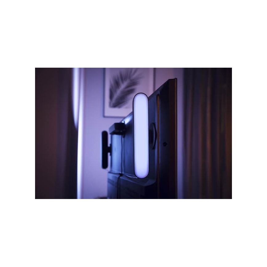 Philips - Set za proširenje LED RGB prigušiva stona lampa Hue PLAY LED/6W/230V crna