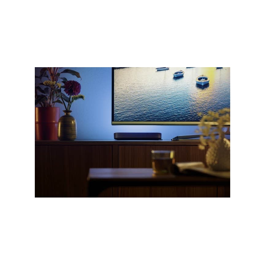 Philips - Set za proširenje LED RGB prigušiva stona lampa Hue PLAY LED/6W/230V crna