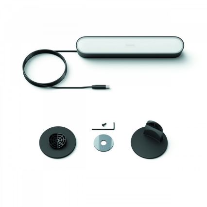 Philips - Set za proširenje LED RGB prigušiva stona lampa Hue PLAY LED/6W/230V crna