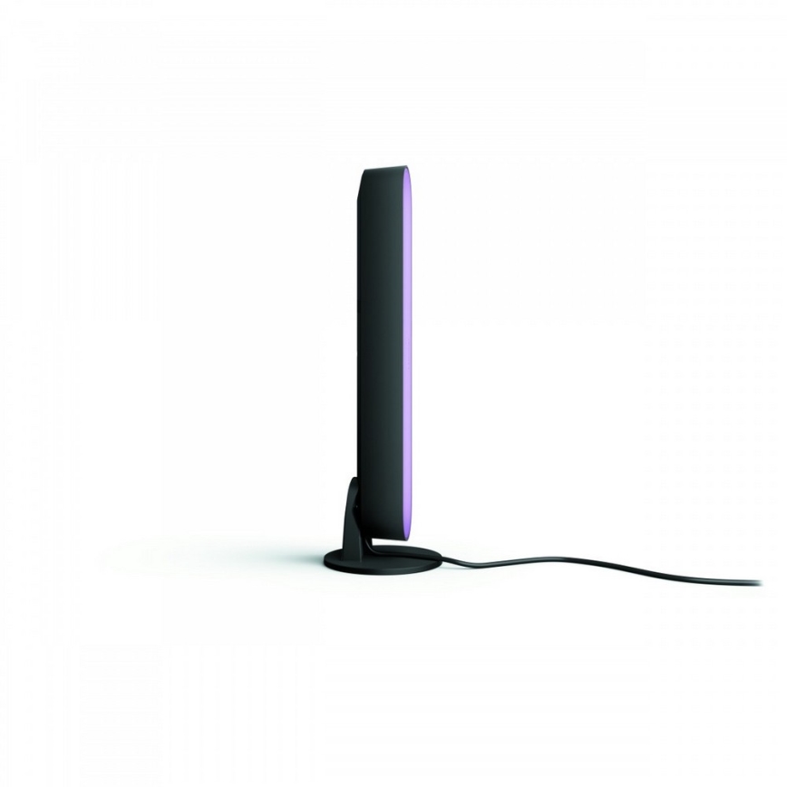 Philips - Set za proširenje LED RGB prigušiva stona lampa Hue PLAY LED/6W/230V crna