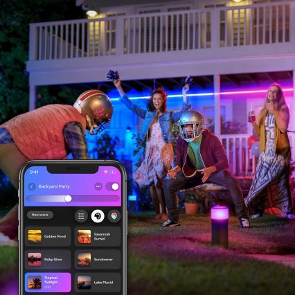 LED RGBW prigušiva traka Philips Hue LED/40W 5m IP67