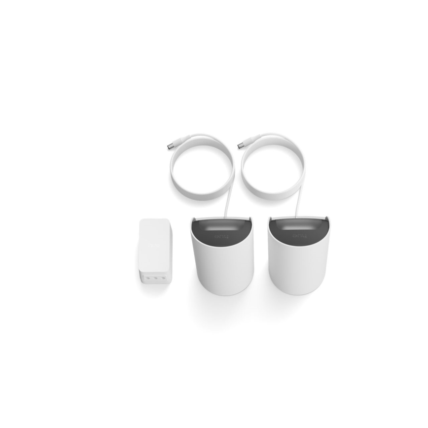 Philips - SET 2x LED RGBW prigušiva projekcijsko svetlo Hue PLAY Wall Washer LED/20W/230V 2000–6500K belo
