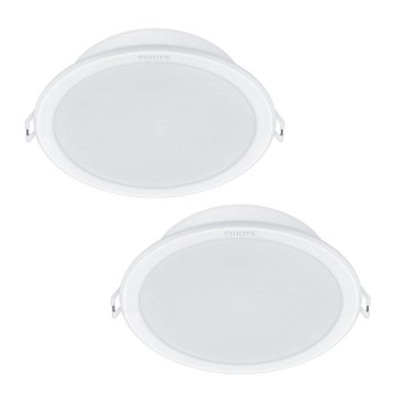 Philips - KOMPLET 2x ugradna LED svetiljka 23,5W/230V
