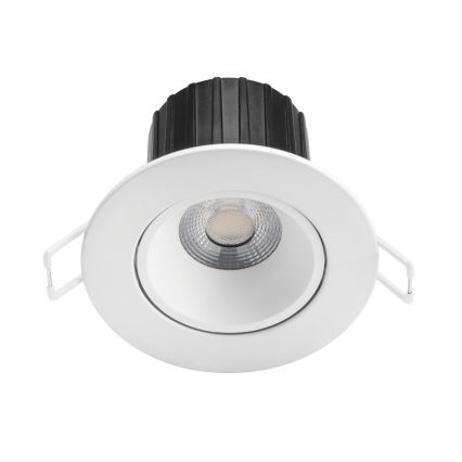 Philips - KOMPLET 3x LED prigušiva ugradna svetiljka za kupatilo ABROSA LED/9W/230V IP44