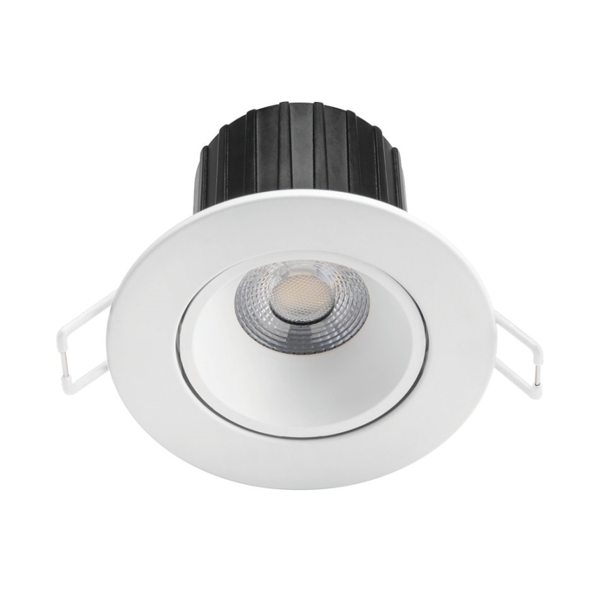 Philips - KOMPLET 3x LED prigušiva ugradna svetiljka za kupatilo ABROSA LED/9W/230V IP44
