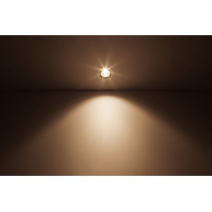 Philips - KOMPLET 3x LED prigušiva kupatilska svetiljka DIVE LED/5W/230V IP65