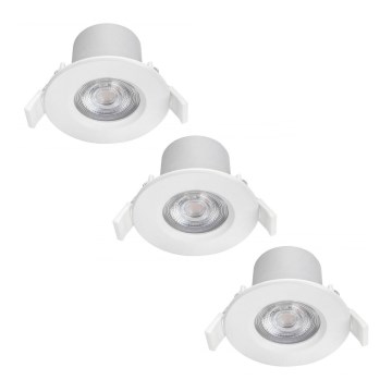 Philips - KOMPLET 3x LED prigušiva kupatilska svetla LED/5W/230V 2700K IP65