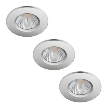 Philips - Komplet 3x LED prigušiva svetla za kupatilo DIVE LED/5,5W/230V IP65