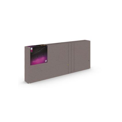 Philips - SET 3x LED RGBW prigušiva luster na sajli za šinski sistem Hue PERIFO LED/15,6W/230V 2000-6500K