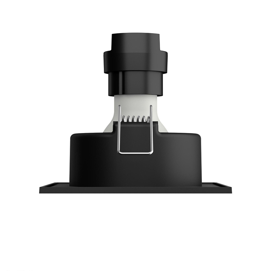 Philips - KOMPLET 3x LED RGBW prigušiva ugradna svetiljka DONEGAL 1xGU10/4,8W/230V + daljinski upravljač