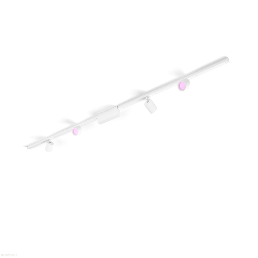 Philips - Komplet od 4 prigušiva LED RGB spot svetla za šinski sistem Hue PERIFO LED RGB/20,8W/230V 2000-6500K