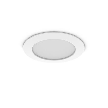 Philips - Komplet 2x LED RGBW prigušiva ugradna plafonska svetla za kupatilo Hue SLIM LED/12W/230V 2000-6500K bela IP44