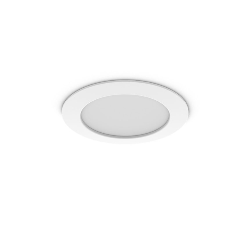 Philips - Komplet 2x LED RGBW prigušiva ugradna plafonska svetla za kupatilo Hue SLIM LED/12W/230V 2000-6500K bela IP44