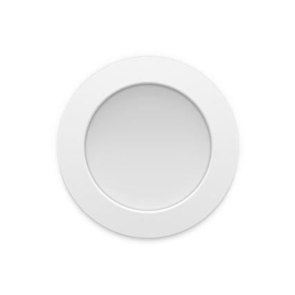 Philips - Komplet 2x LED RGBW prigušiva ugradna plafonska svetla za kupatilo Hue SLIM LED/12W/230V 2000-6500K bela IP44