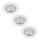 Philips - Komplet od 3 ugradna LED svetla LED/4,5W/230V 2700K