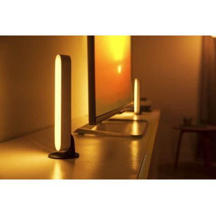 Philips - Set za proširenje LED RGB prigušiva stona lampa Hue PLAY LED/6W/230V bela