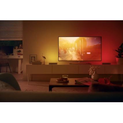 Philips - Set za proširenje LED RGB prigušiva stona lampa Hue PLAY LED/6W/230V bela