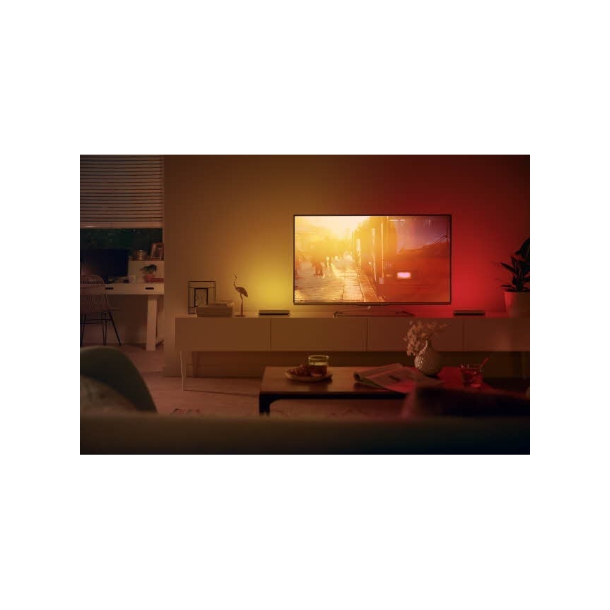 Philips - Set za proširenje LED RGB prigušiva stona lampa Hue PLAY LED/6W/230V bela