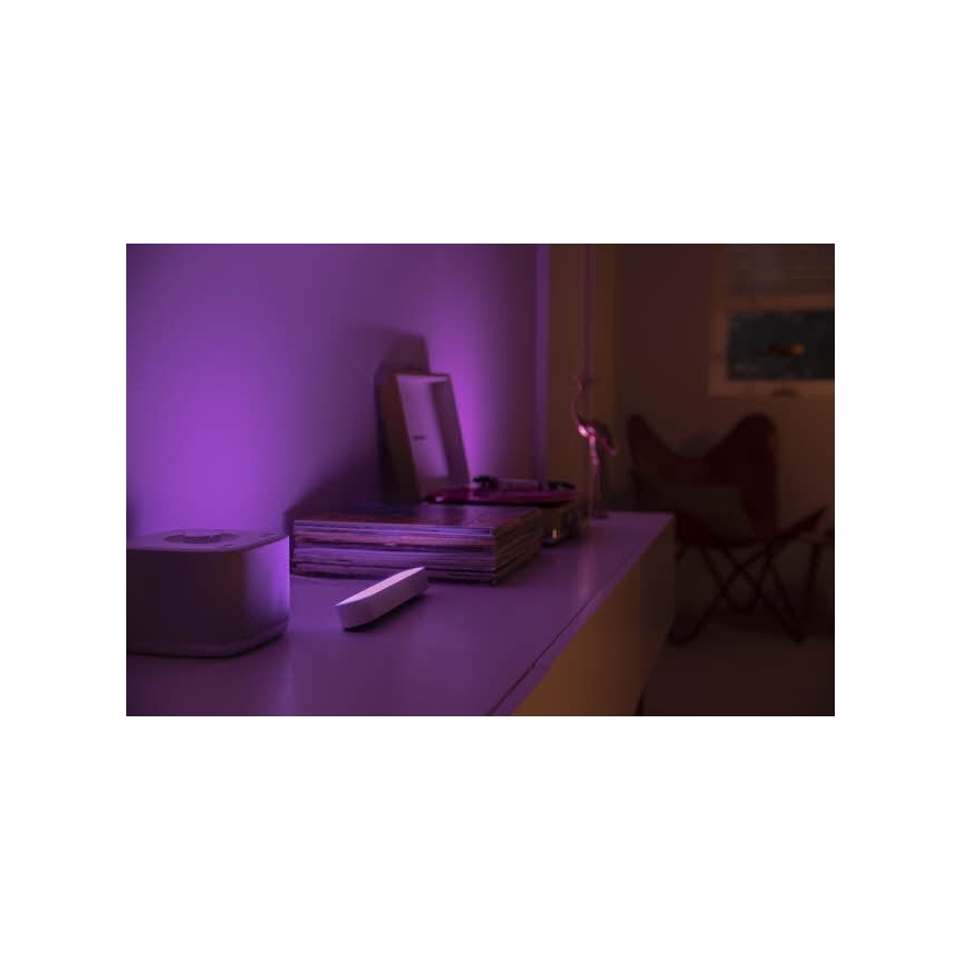 Philips - Set za proširenje LED RGB prigušiva stona lampa Hue PLAY LED/6W/230V bela