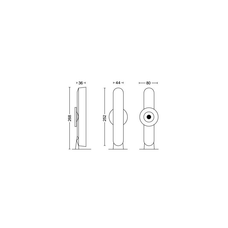 Philips - Set za proširenje LED RGB prigušiva stona lampa Hue PLAY LED/6W/230V bela
