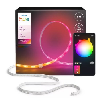 Philips - Komplet za proširenje LED RGBW prigušiva traka Hue FLUX 2m LED/19,5W/24V 2200-6500K