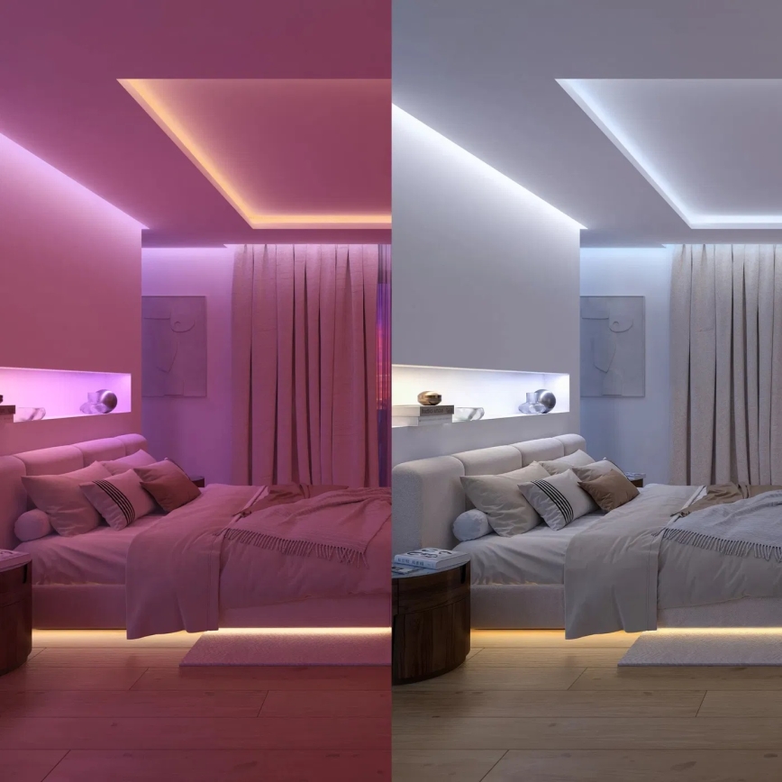 Philips - Komplet za proširenje LED RGBW prigušiva traka Hue FLUX 2m LED/19,5W/24V 2200-6500K
