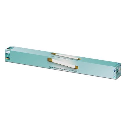 Philips - Kupatilsko osvetljenje za ogledalo ROVER LED/10W/230V IP44 mesing