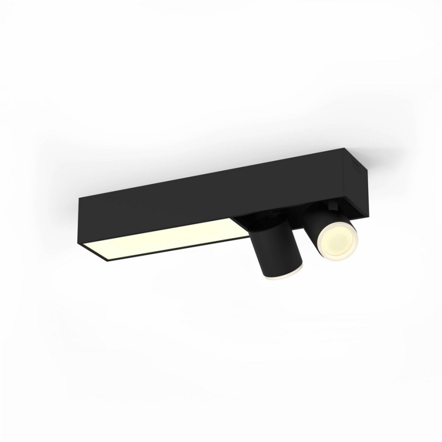 Philips - LED RGBW prigušiva spot svetiljka Hue CENTRIS LED/11W/230V + 2xGU10/5,7W