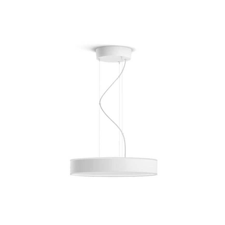 Philips - LED prigušiva luster na sajli Hue LED/33,5W/230V 2200-6500K bela + daljinski upravljač