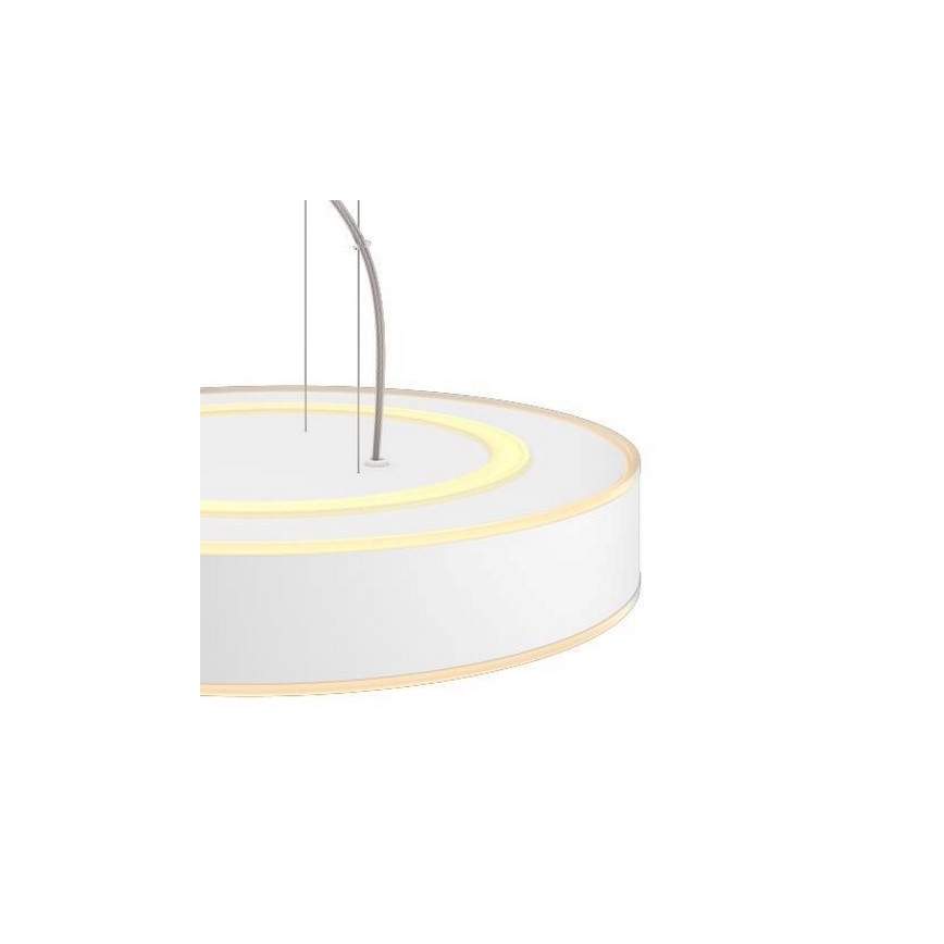 Philips - LED prigušiva luster na sajli Hue LED/33,5W/230V 2200-6500K bela + daljinski upravljač