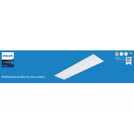 Philips - LED panel za spušteni plafon PROJECTLINE LED/36W/230V UGR19 4000K 119x29,5 cm