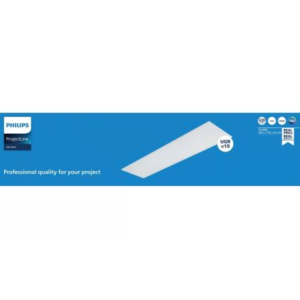 Philips - LED panel za spušteni plafon PROJECTLINE LED/36W/230V 4000K 119x29,5 cm