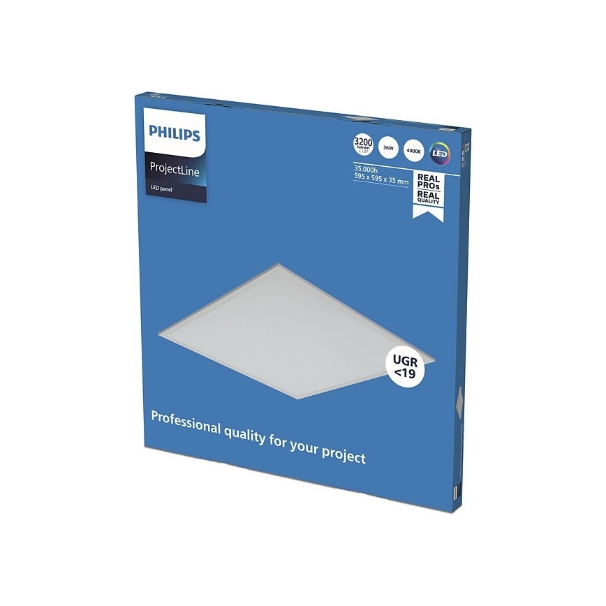 Philips - LED panel za spušteni plafon PROJECTLINE LED/36W/230V 59,5x59,5 cm