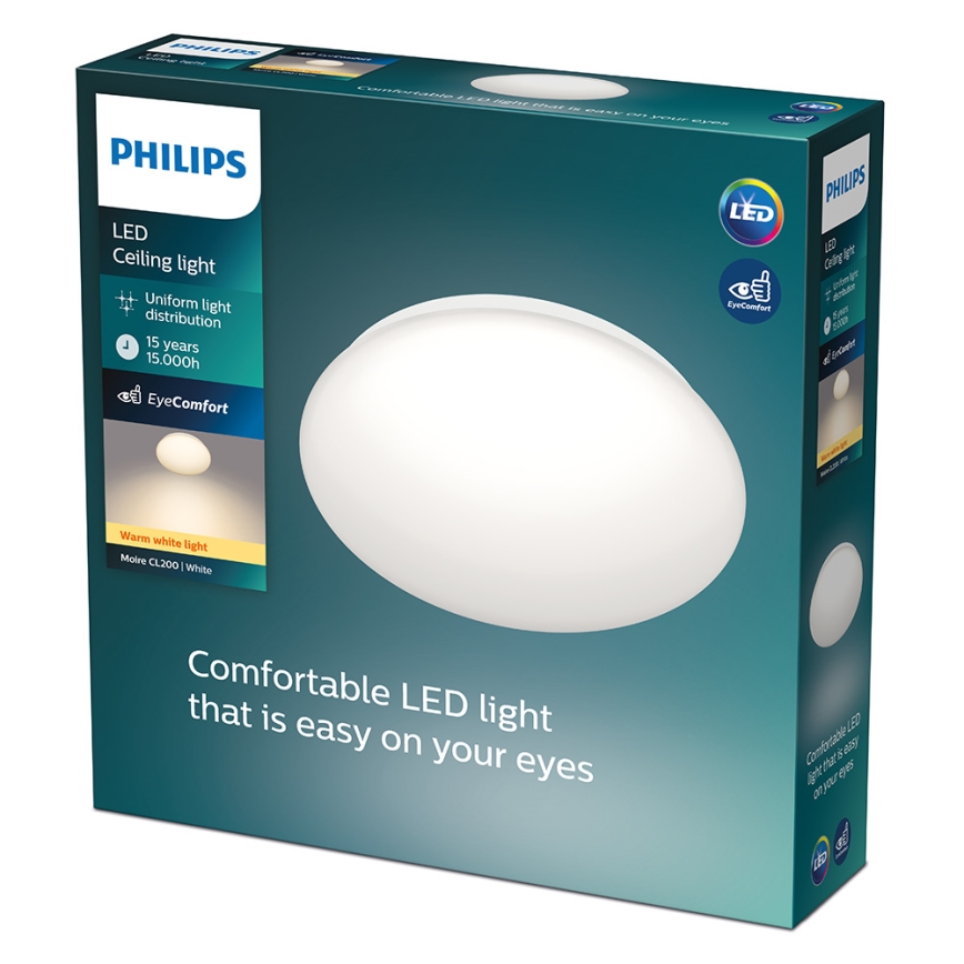 Philips - LED plafonsko svetlo LED/10W/230V 2700K