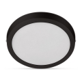 Philips - LED plafonsko svetlo LED/12W/230V 2700K crno