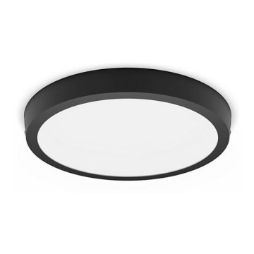 Philips - LED plafonsko svetlo LED/20W/230V 2700K crno