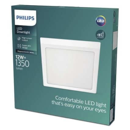 Philips - LED plafonsko svetlo LED/12W/230V 4000K belo