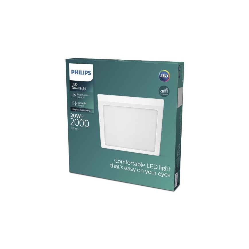 Philips - LED plafonsko svetlo LED/20W/230V 2700K belo